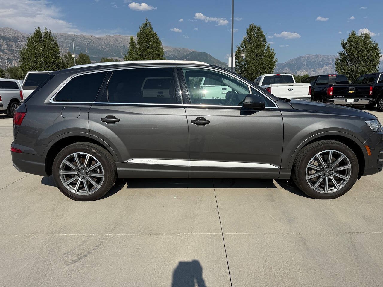 Used 2019 Audi Q7 3.0T Premium Plus w/ Premium Plus Package AWD/4WD image 2