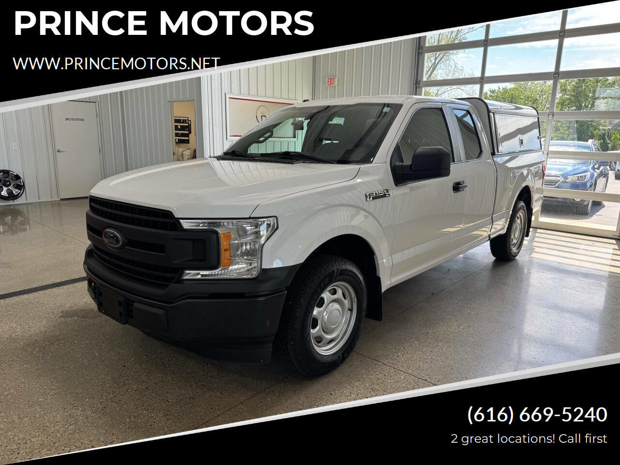 Used 2019 Ford F150 XL w/ Equipment Group 101A Mid
