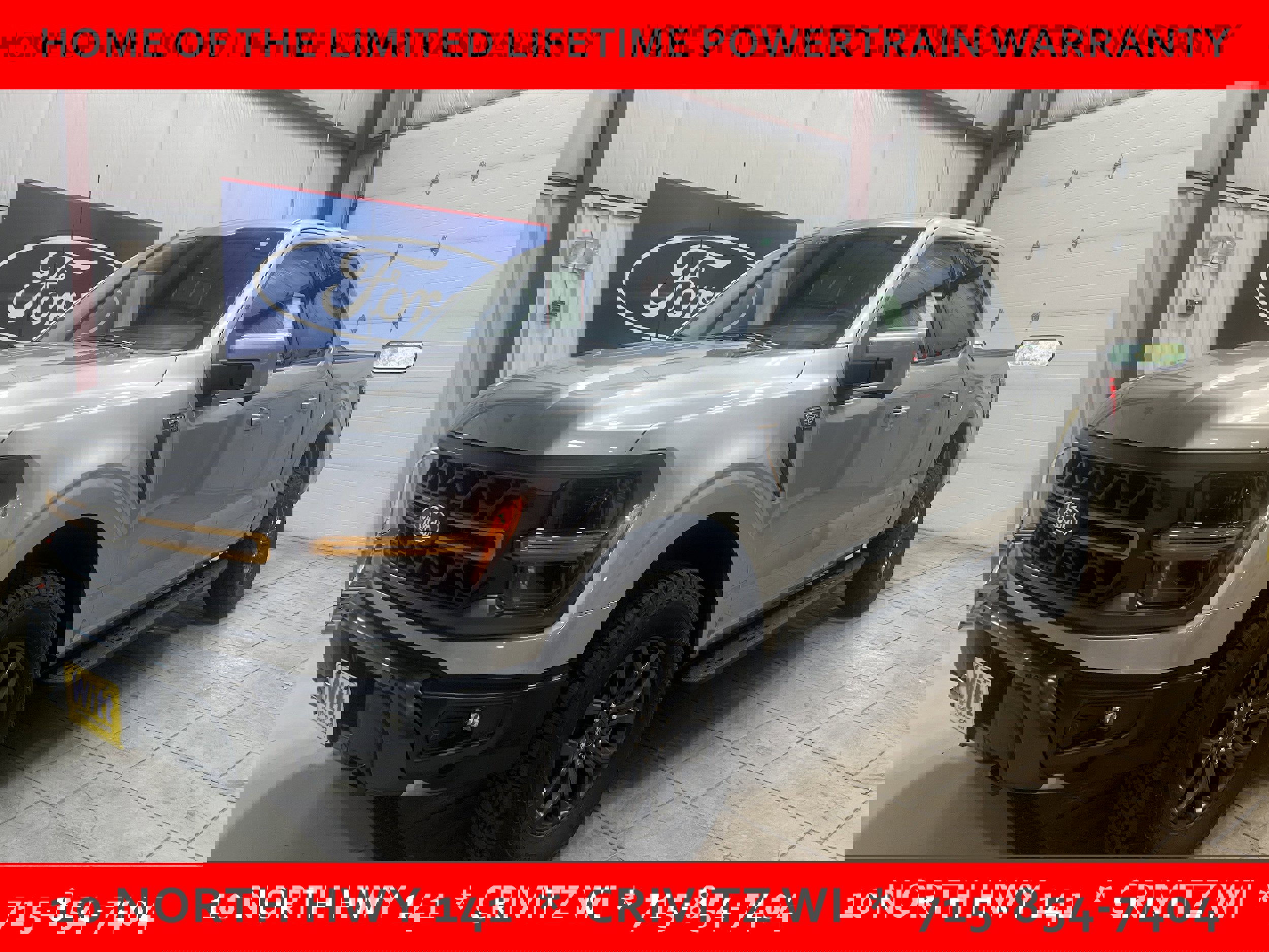 New 2025 Ford F150 Tremor w/ Equipment Group 402A High image 2