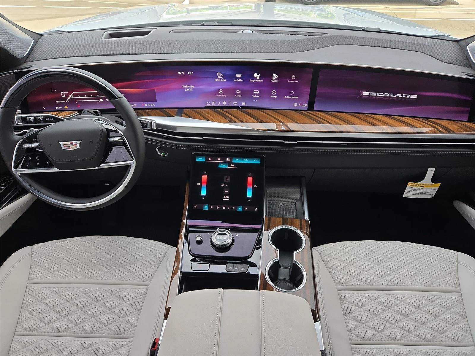 New 2026 Cadillac Escalade ESV Platinum Sport w/ LPO, Floor Liner Package AWD/4WD image 13