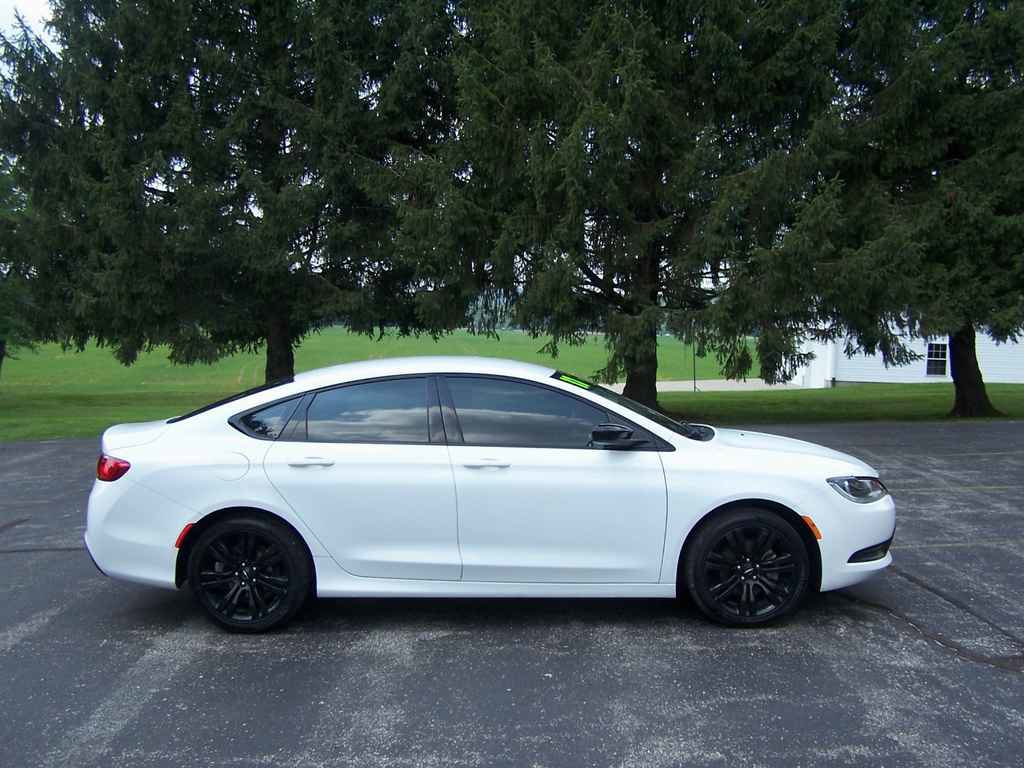 Used 2017 Chrysler 200 LX w/ Dark Appearance Package image 1
