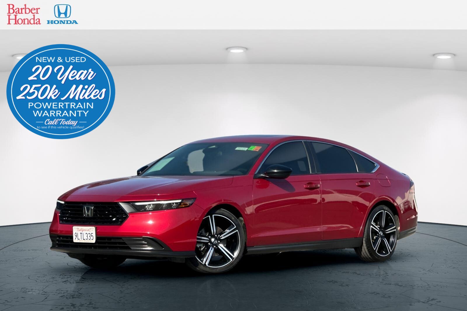 Certified 2024 Honda Accord Sport