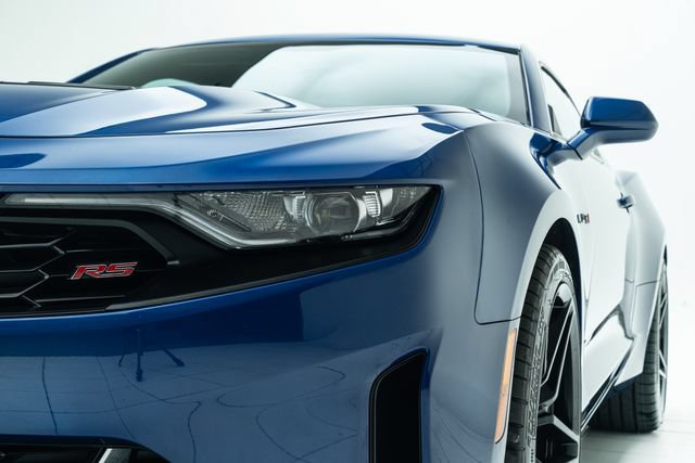 Used 2021 Chevrolet Camaro LT w/ RS Package RWD image 11