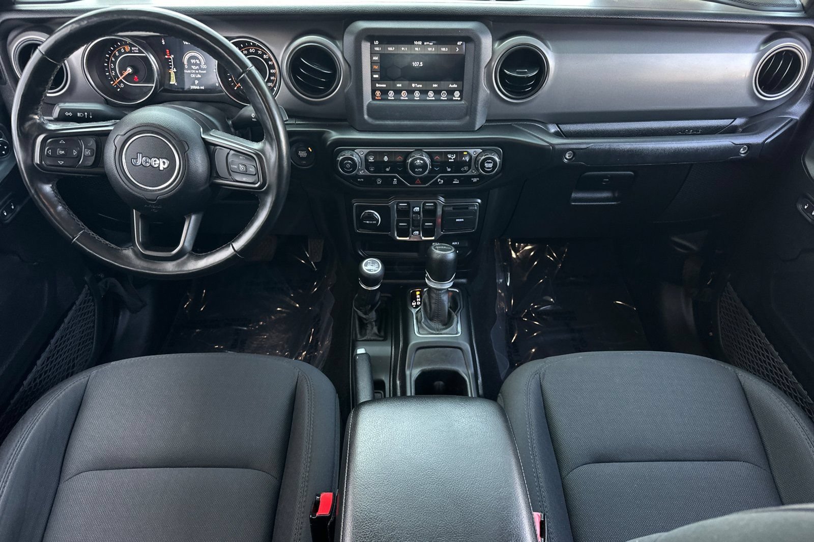 Used 2021 Jeep Gladiator Sport AWD/4WD image 16
