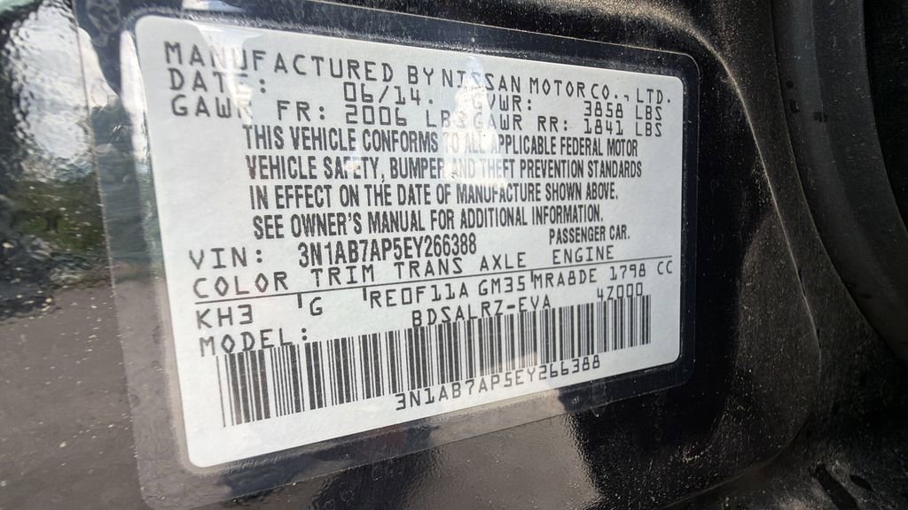 Used 2014 Nissan Sentra SR FWD image 27