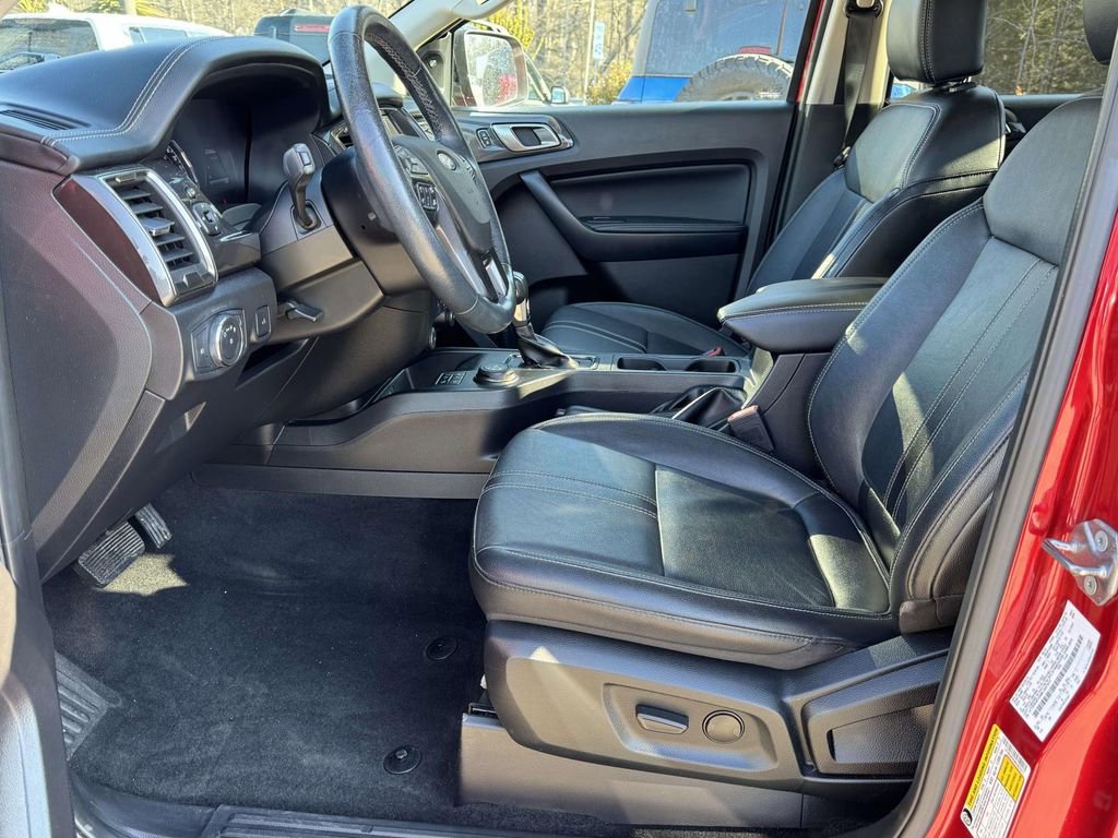 Used 2021 Ford Ranger Lariat w/ Equipment Group 501A High image 20