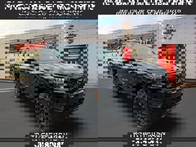 New 2026 Nissan Frontier SV w/ All-Weather Content Package