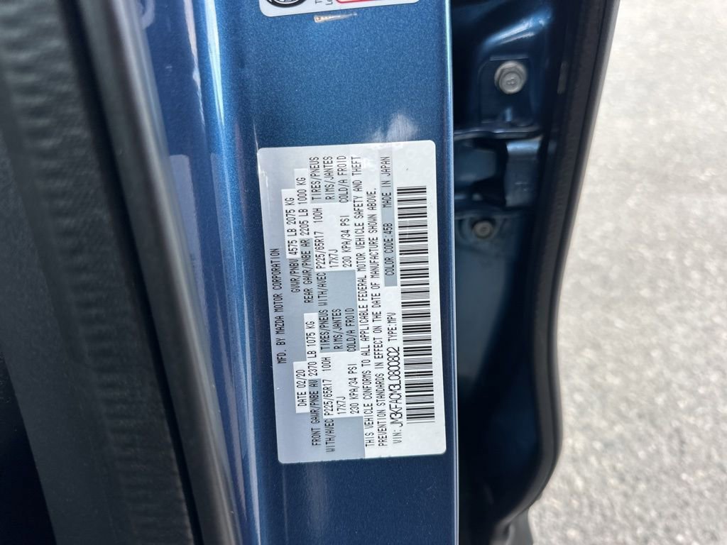 Used 2020 MAZDA CX-5 Touring image 35