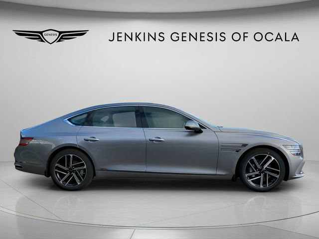 Certified 2025 Genesis G80 2.5T Advanced AWD/4WD image 8