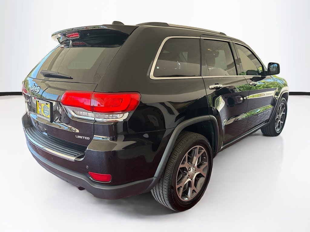 Used 2019 Jeep Grand Cherokee Limited AWD/4WD image 7