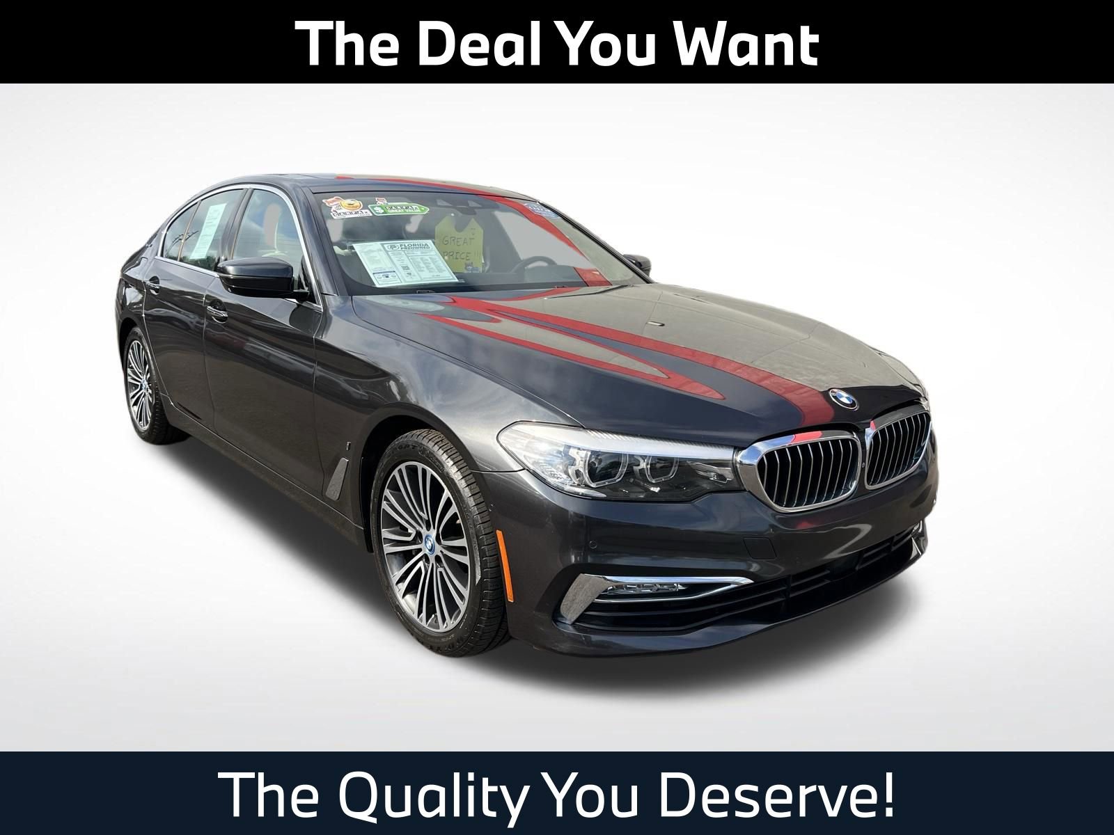 Used 2018 BMW 530e RWD image 1