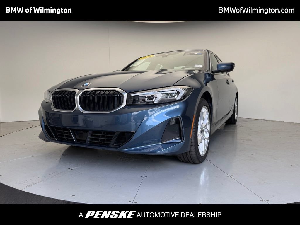 Certified 2026 BMW 330i xDrive Sedan w/ Convenience Package AWD/4WD image 1