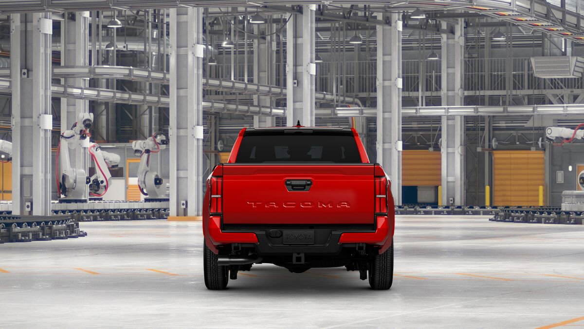 New 2025 Toyota Tacoma SR5 RWD image 8