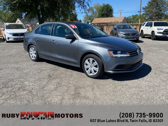 Used 2017 Volkswagen Jetta S