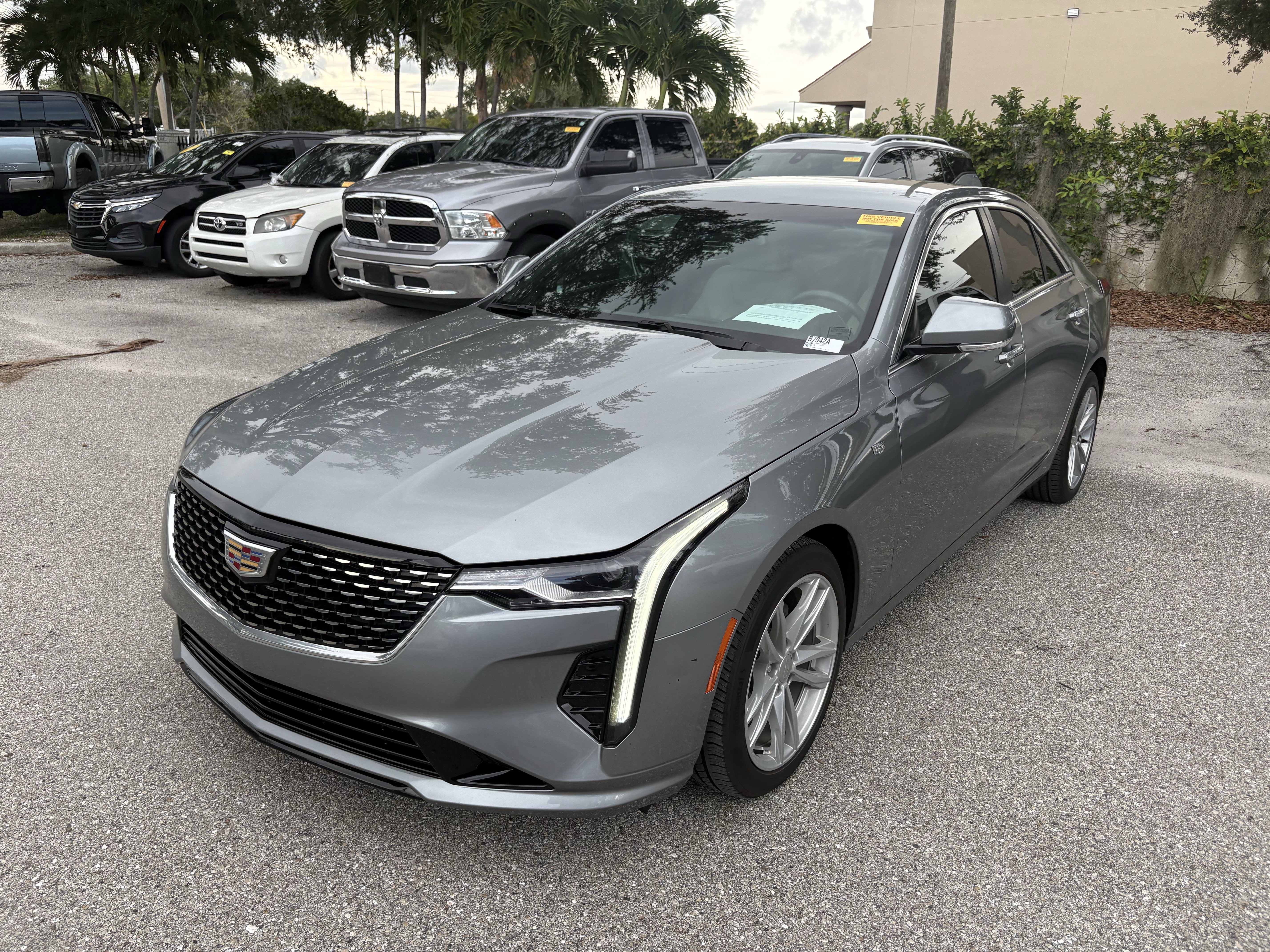 Certified 2024 Cadillac CT4 Luxury RWD image 4