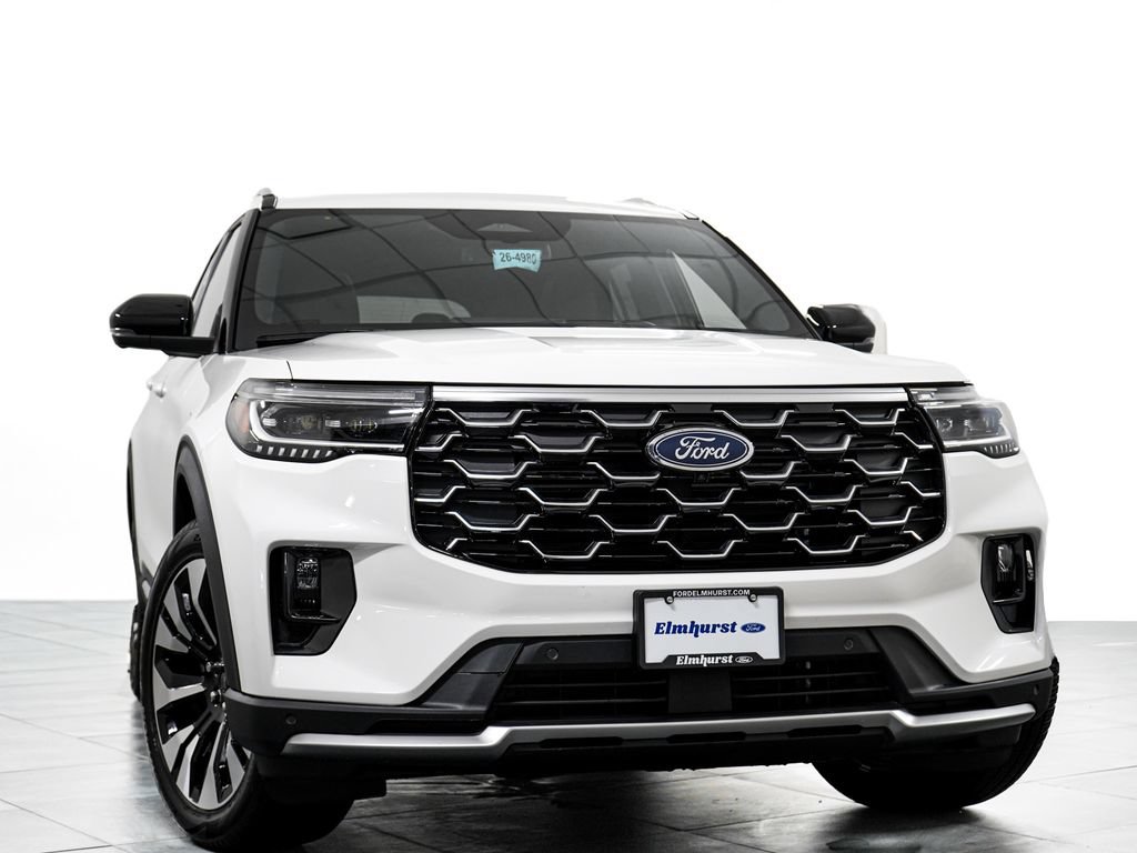 New 2026 Ford Explorer Platinum w/ LUX Leather Package AWD/4WD image 3