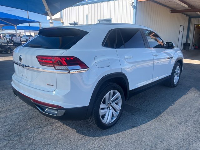 Used 2021 Volkswagen Atlas Cross Sport SE image 4