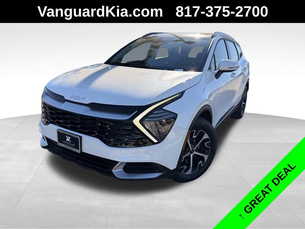 Used 2024 Kia Sportage EX w/ EX Premium Package