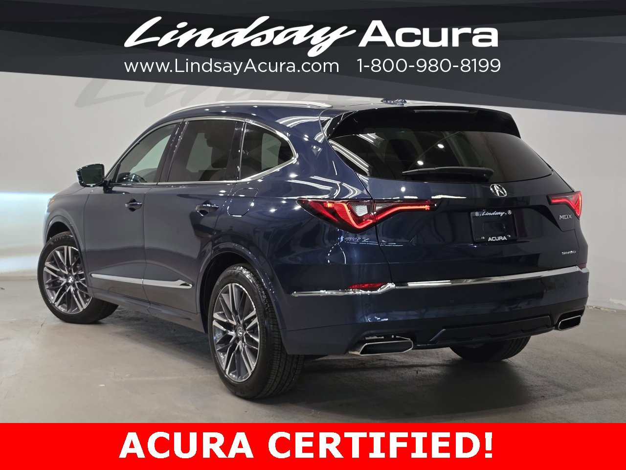Certified 2025 Acura MDX w/ Advance Package image 4