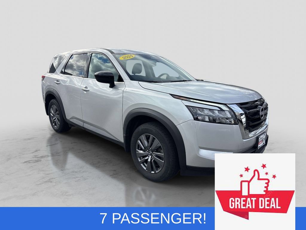 Certified 2024 Nissan Pathfinder S AWD/4WD image 7