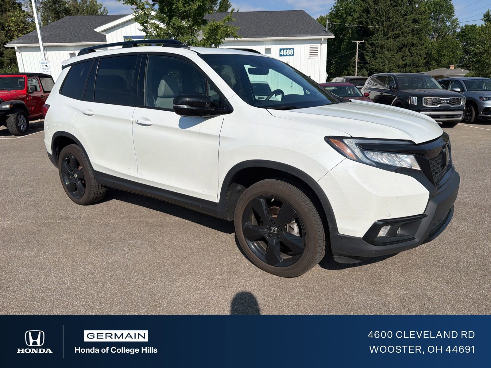 Used 2021 Honda Passport Elite image 3