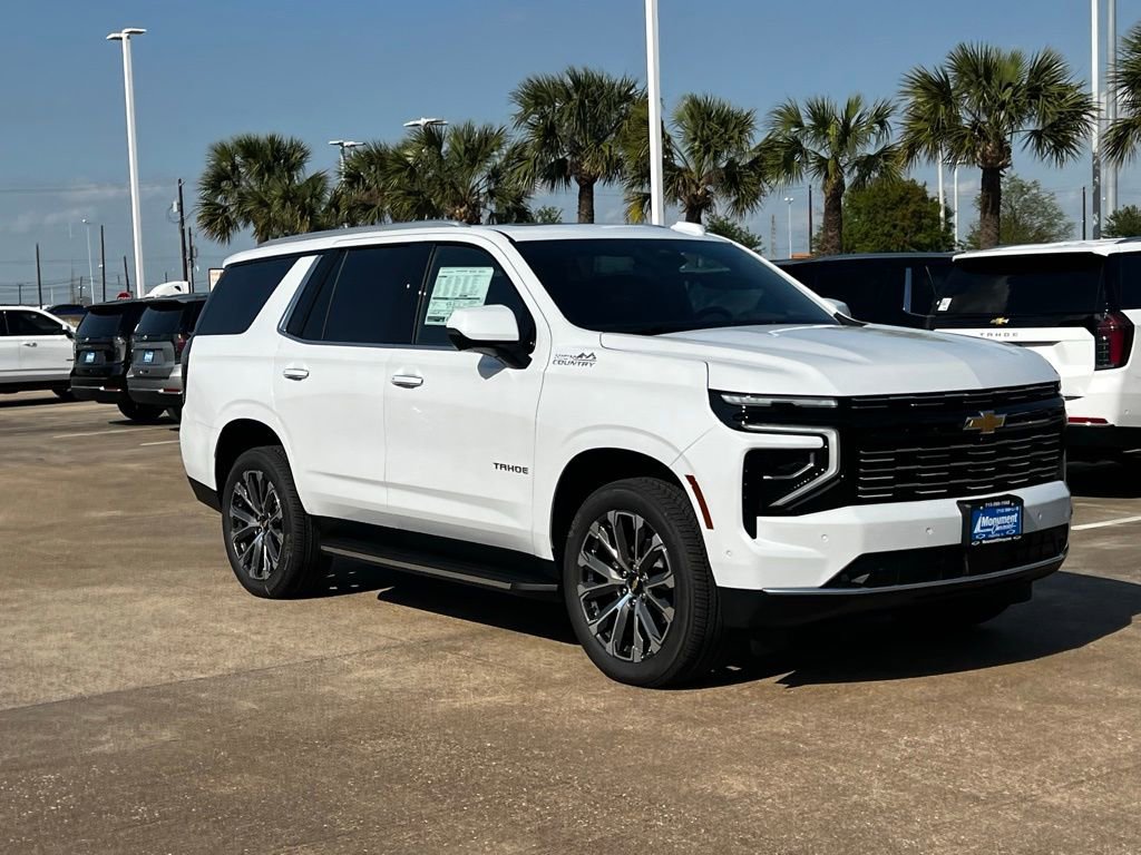 New 2026 Chevrolet Tahoe High Country w/ Sun And Tow Package RWD image 6