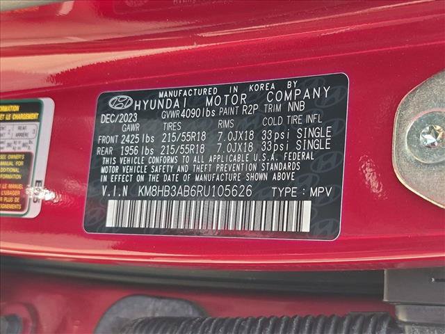 Used 2024 Hyundai Kona SEL FWD image 17