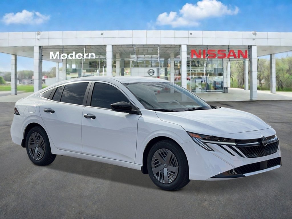 New 2026 Nissan Sentra S FWD image 7
