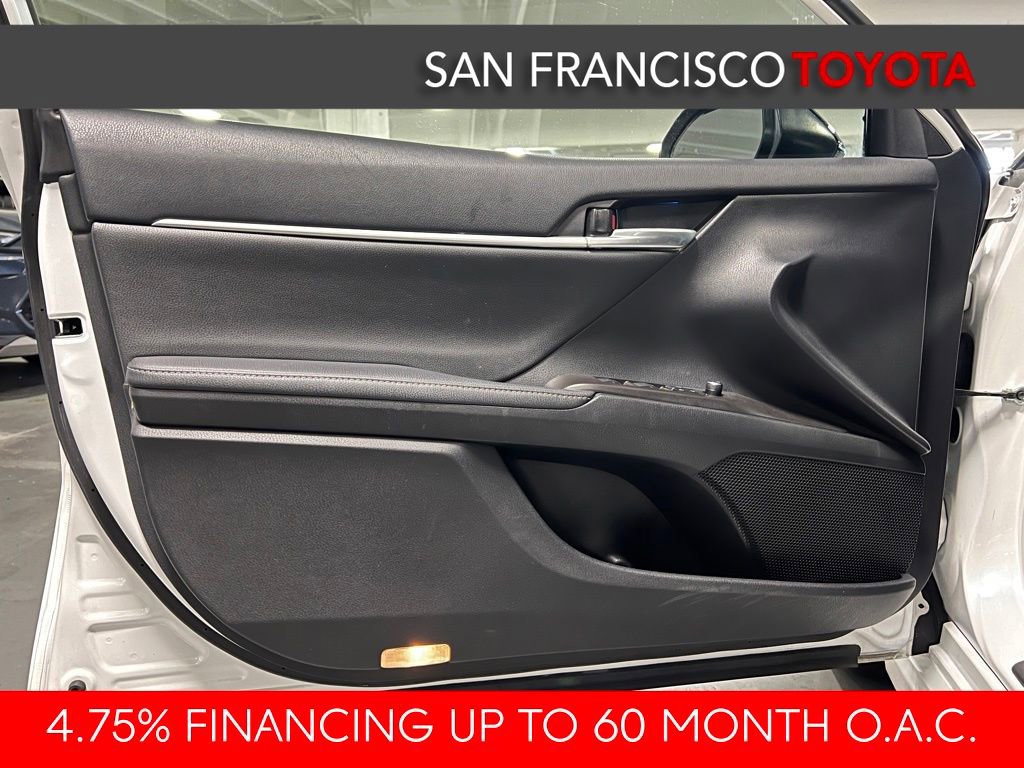 Certified 2023 Toyota Camry XSE FWD image 37