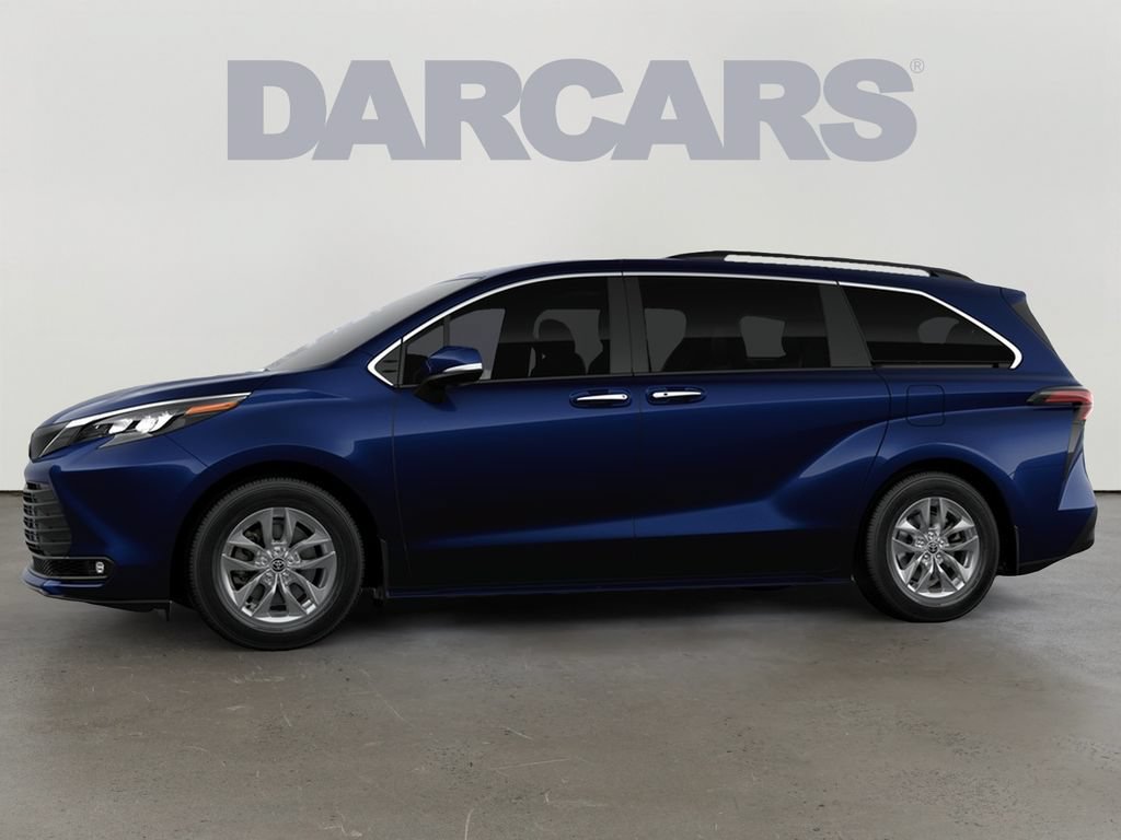New 2026 Toyota Sienna XLE AWD/4WD image 4