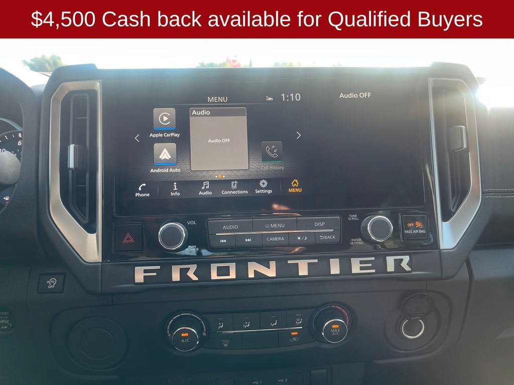 New 2026 Nissan Frontier SV RWD image 17