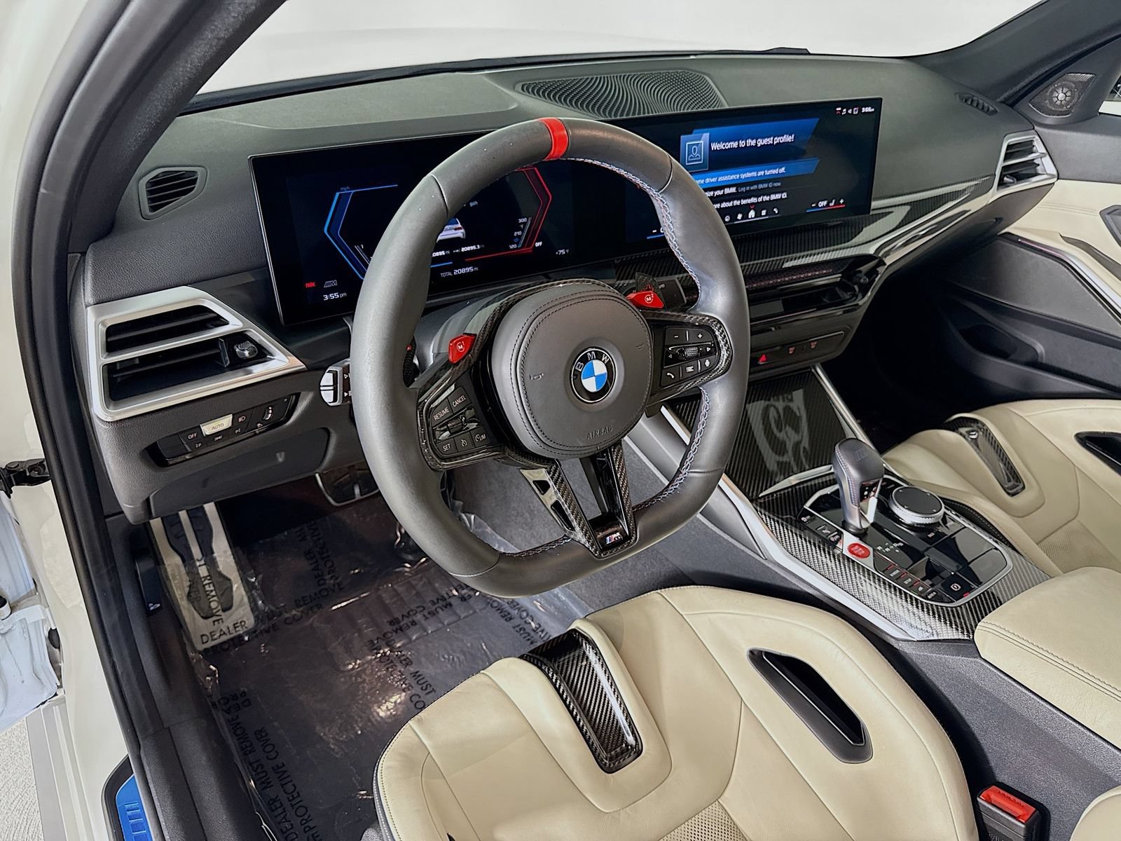 Certified 2025 BMW M3 Competition AWD/4WD image 9