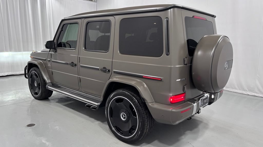 Certified 2024 Mercedes-Benz G 63 AMG 4MATIC image 8