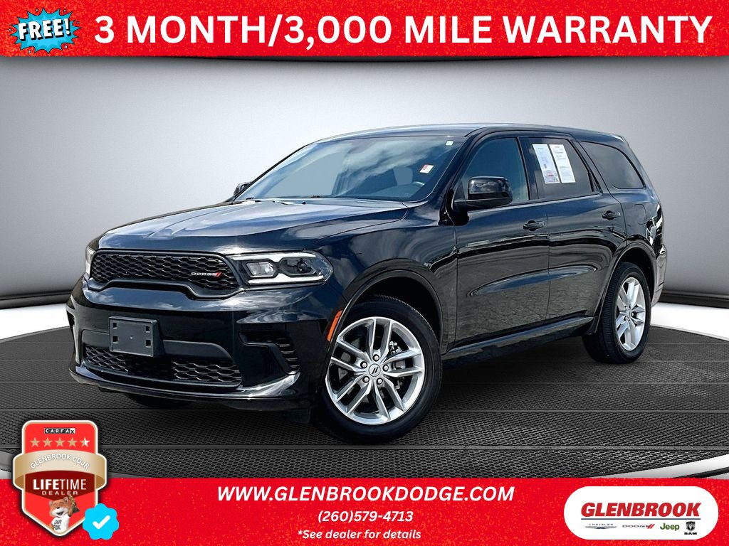 Certified 2025 Dodge Durango GT AWD/4WD image 1