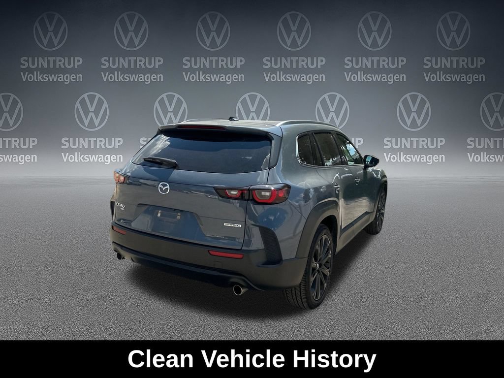 Used 2023 MAZDA CX-50 AWD 2.5 S w/ Cargo Package image 6