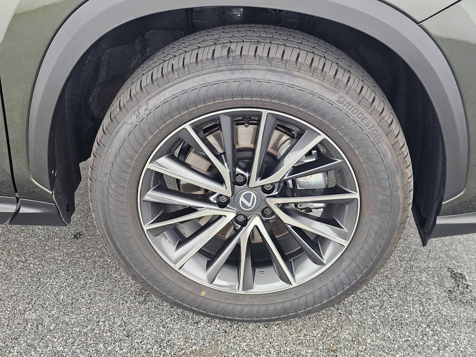 Certified 2026 Lexus NX 350 AWD w/ Cold Area Package image 9