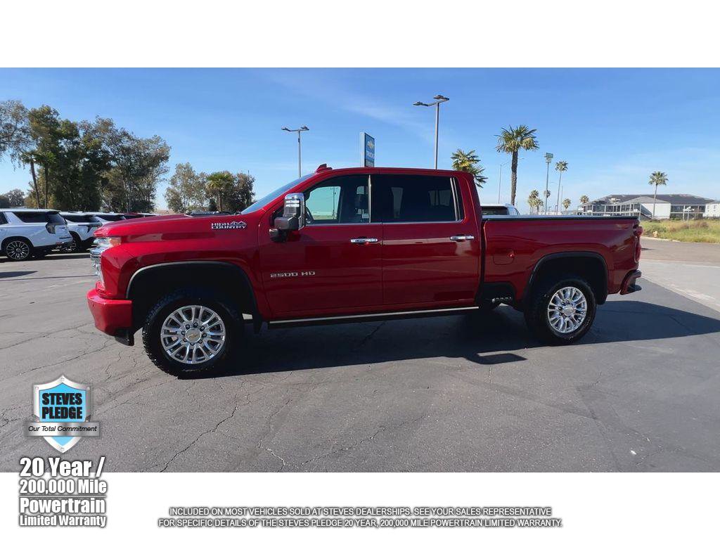 Certified 2022 Chevrolet Silverado 2500 High Country w/ Z71 Off-Road Package image 7