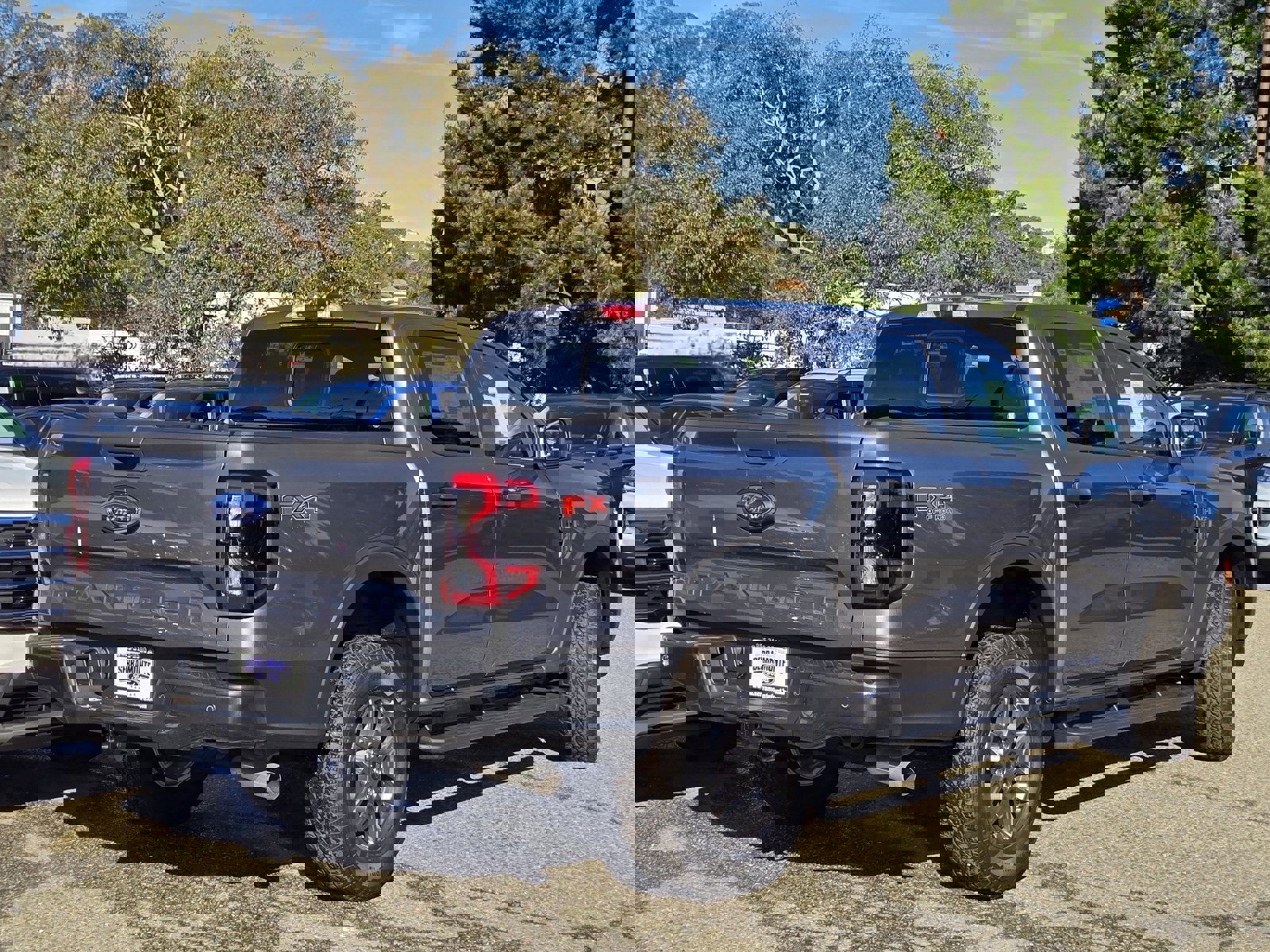 New 2025 Ford Ranger XLT w/ FX4 Off-Road Package image 4