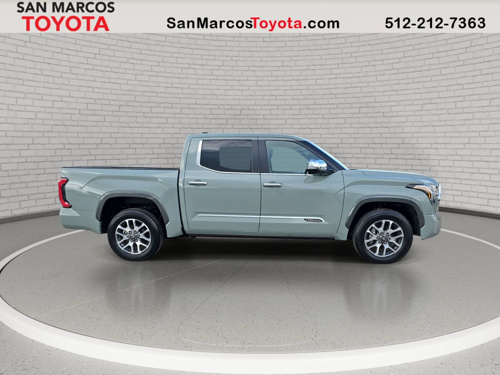 Used 2026 Toyota Tundra 1794 Edition AWD/4WD image 5
