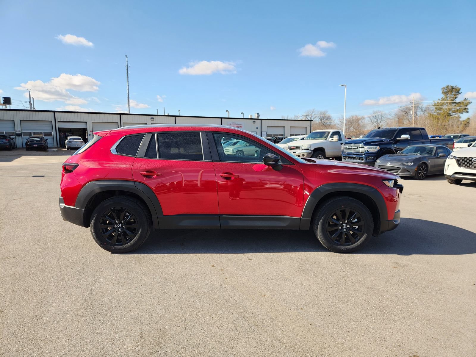 New 2026 MAZDA CX-50 AWD 2.5 S w/ Cargo Package image 7