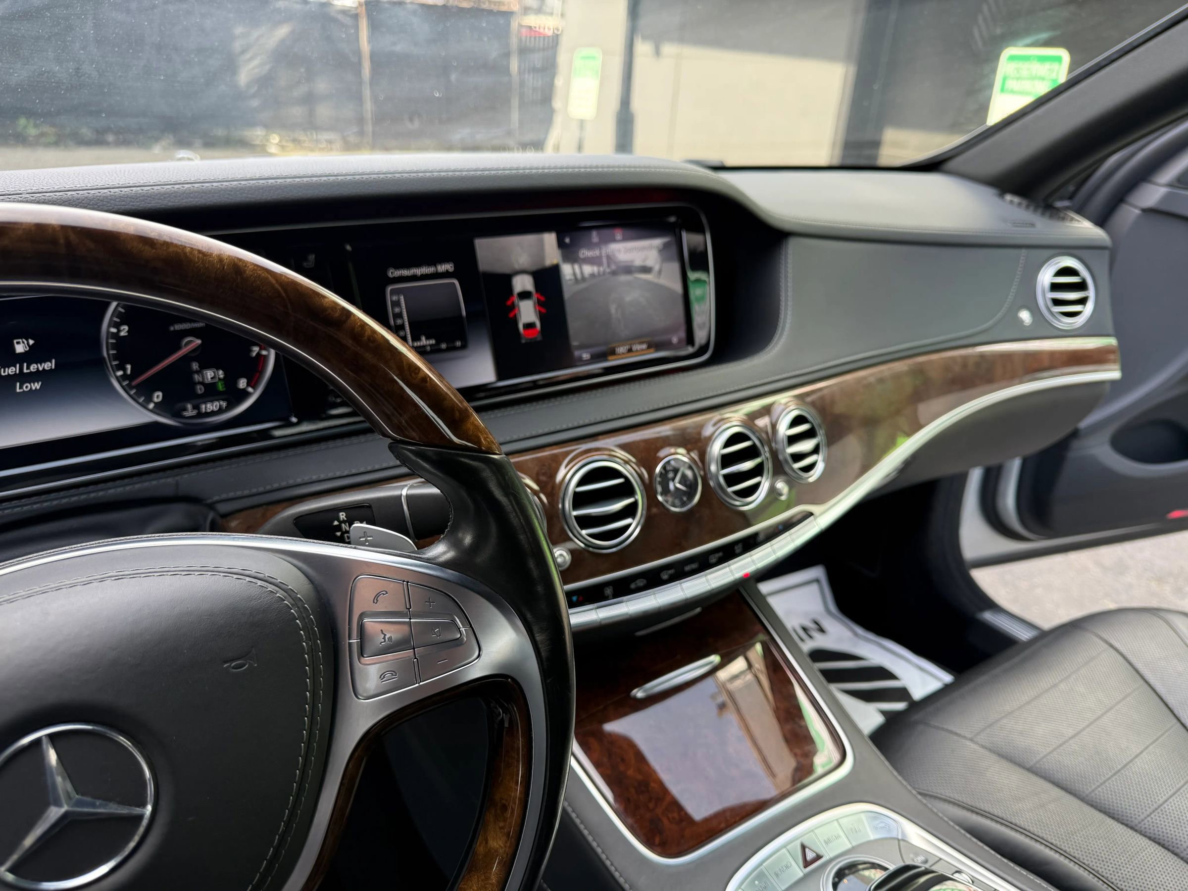Used 2015 Mercedes-Benz S 550 4MATIC Sedan image 9