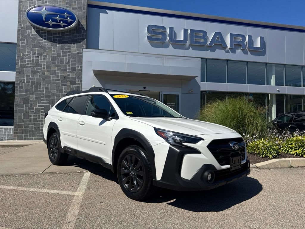 Used 2023 Subaru Outback Onyx Edition AWD/4WD video 1