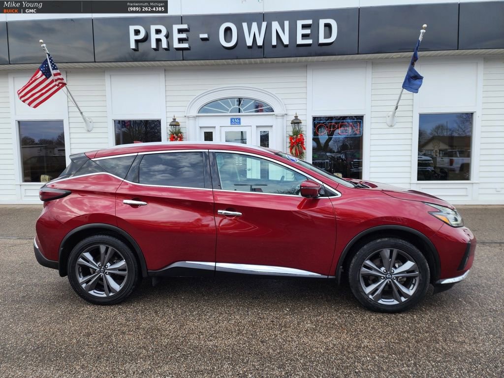 Used 2023 Nissan Murano Platinum image 4