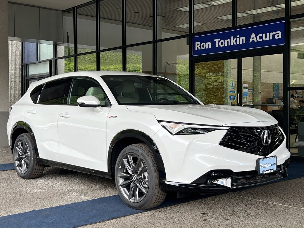 New 2025 Acura ADX A-Spec