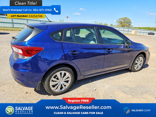 Used 2018 Subaru Impreza 2.0i AWD/4WD image 4