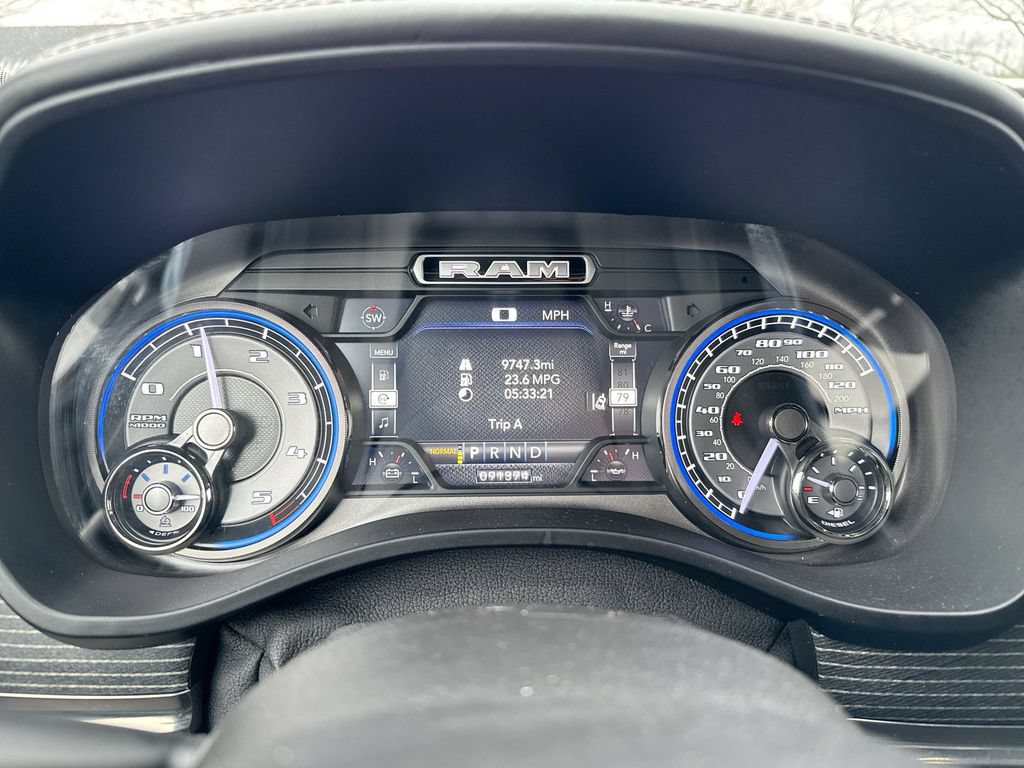 Used 2021 RAM 1500 Limited w/ Night Edition AWD/4WD image 11