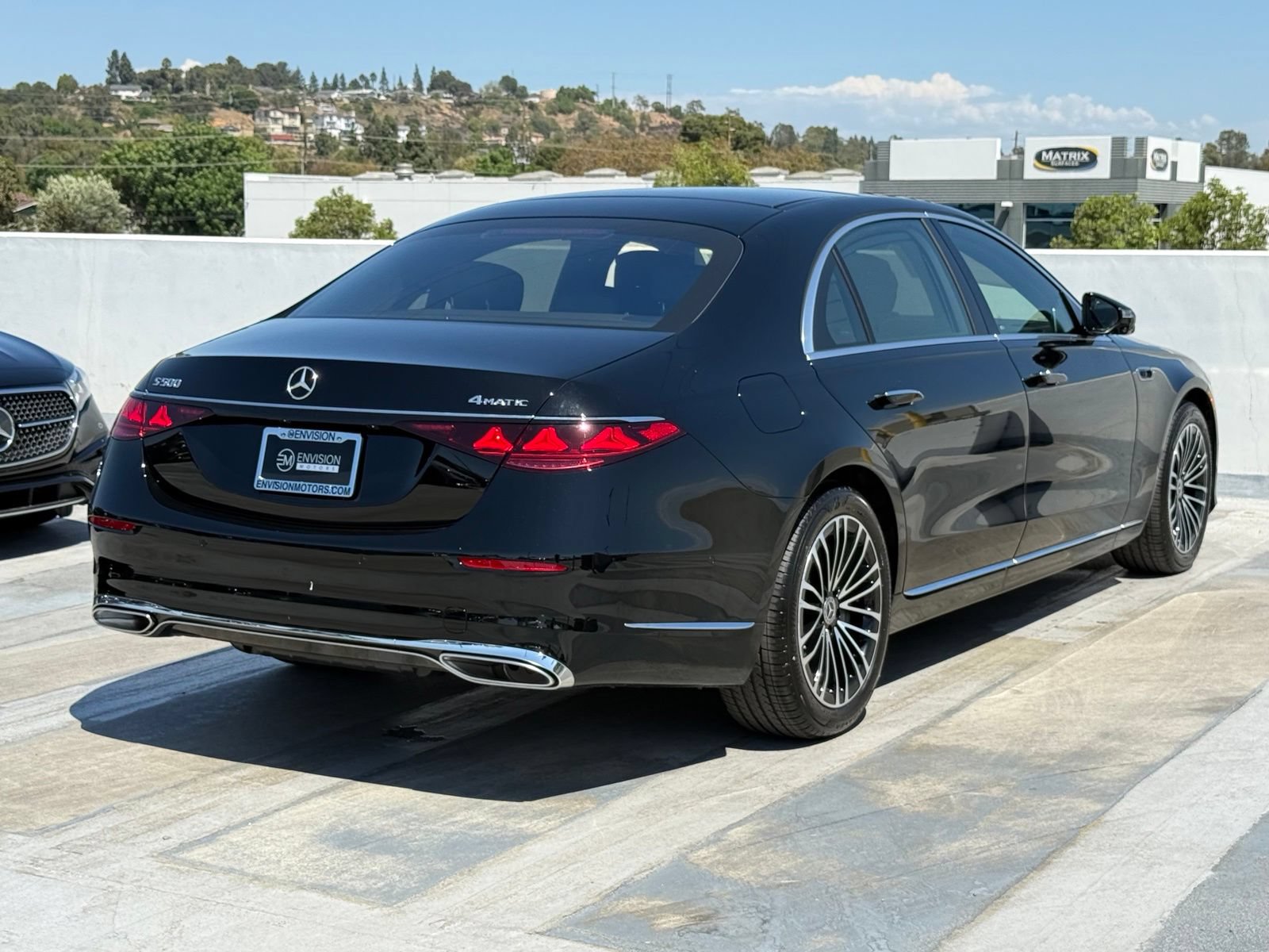 New 2027 Mercedes-Benz S 500 4MATIC image 13