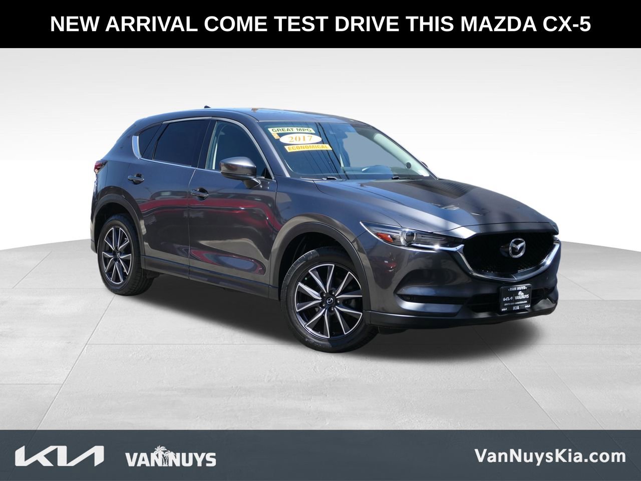 Used 2017 MAZDA CX-5 Grand Select