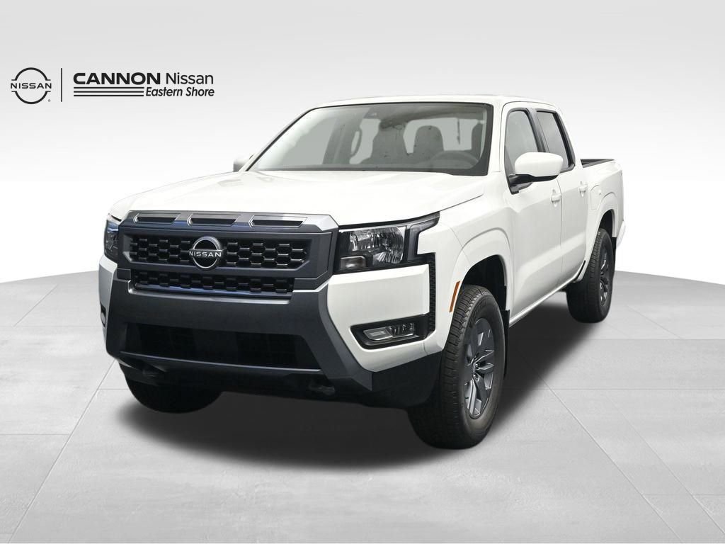 New 2025 Nissan Frontier SV w/ SV Convenience Package