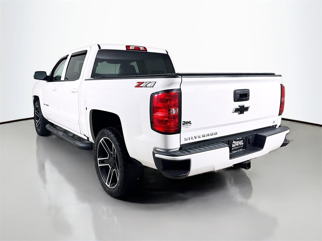 Used 2018 Chevrolet Silverado 1500 LT w/ LPO, Black Pack image 9